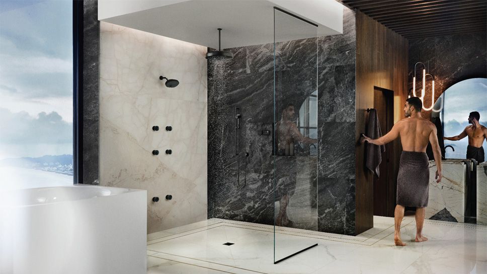 Design A Home Spa With Innovative Bathroom Products Kohler